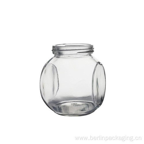 Chrismas Glass Candy Jar Wholesale